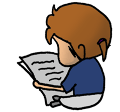 It's unfussy , but stable sometimes . sticker #2263810