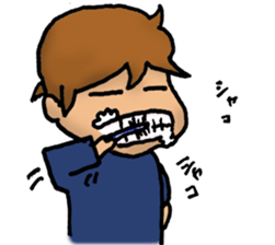 It's unfussy , but stable sometimes . sticker #2263815