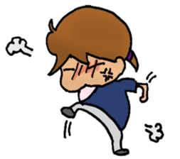 It's unfussy , but stable sometimes . sticker #2263828