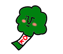Brocolli sticker #2264002