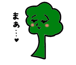 Brocolli sticker #2264006