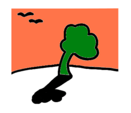 Brocolli sticker #2264007