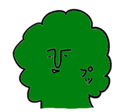 Brocolli sticker #2264018