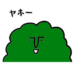 Brocolli sticker #2264024