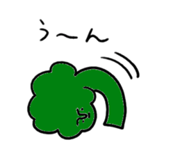 Brocolli sticker #2264026