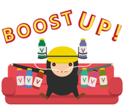 Zlapdash! Extreme way for your hard life sticker #2264153