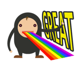 Zlapdash! Extreme way for your hard life sticker #2264169