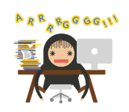 Zlapdash! Extreme way for your hard life sticker #2264173