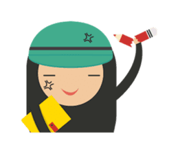 Zlapdash! Extreme way for your hard life sticker #2264176