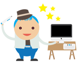 Zlapdash! Extreme way for your hard life sticker #2264178