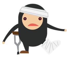 Zlapdash! Extreme way for your hard life sticker #2264186