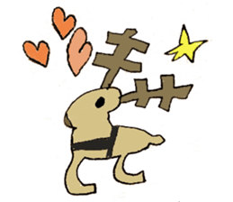 The illustrated book of animals sticker #2264291