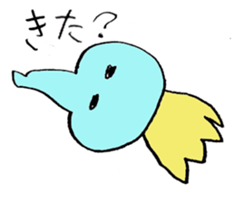 The illustrated book of animals sticker #2264304