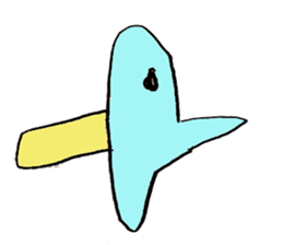 The illustrated book of animals sticker #2264306