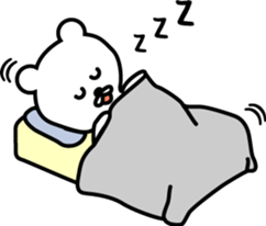 White bear of Nikomin sticker #2264385