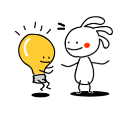 White Kokopelli 2 sticker #2264433