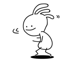 White Kokopelli 2 sticker #2264436