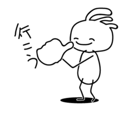 White Kokopelli 2 sticker #2264451