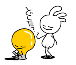 White Kokopelli 2 sticker #2264470