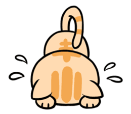 Dull Cat feeling English edition sticker #2264611