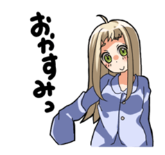 Emotional display good child sticker #2264635