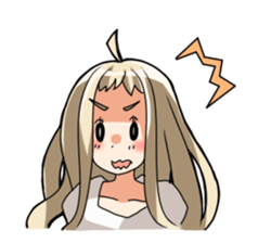 Emotional display good child sticker #2264646