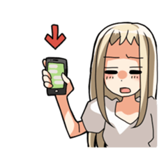 Emotional display good child sticker #2264657