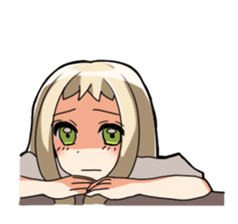 Emotional display good child sticker #2264664