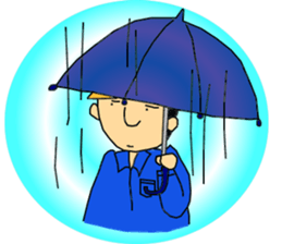 Go for it! Electric construction person sticker #2264981