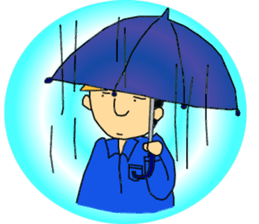 Go for it! Electric construction person sticker #2264981