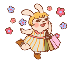 PongPong & Lemon the corgi sticker #2265021