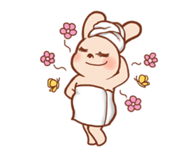 PongPong & Lemon the corgi sticker #2265027