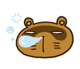 FUNDOSHI**Raccoon sticker #2265118