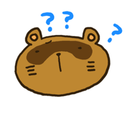 FUNDOSHI**Raccoon sticker #2265119