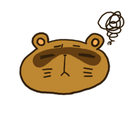 FUNDOSHI**Raccoon sticker #2265131