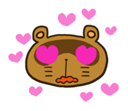 FUNDOSHI**Raccoon sticker #2265146