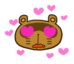 FUNDOSHI**Raccoon sticker #2265146