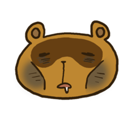 FUNDOSHI**Raccoon sticker #2265147