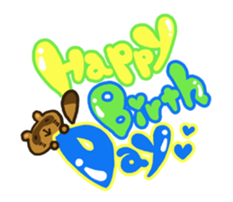 FUNDOSHI**Raccoon sticker #2265150