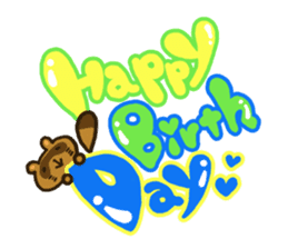 FUNDOSHI**Raccoon sticker #2265150