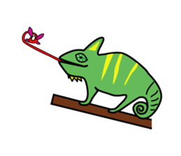 funny zoo sticker #2265275