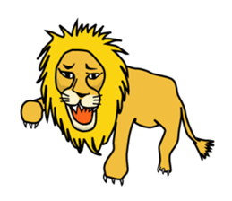 funny zoo sticker #2265279