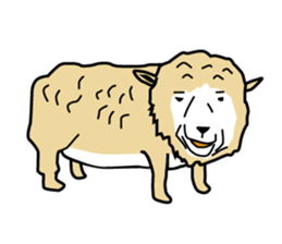 funny zoo sticker #2265284