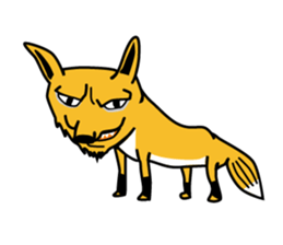 funny zoo sticker #2265294