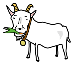 funny zoo sticker #2265300