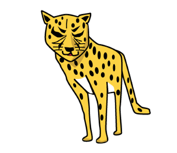 funny zoo sticker #2265303