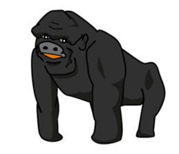 funny zoo sticker #2265305