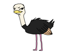 funny zoo sticker #2265308