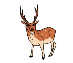 funny zoo sticker #2265309