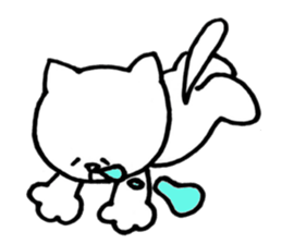 Understand the feeling of the cat! sticker #2265370